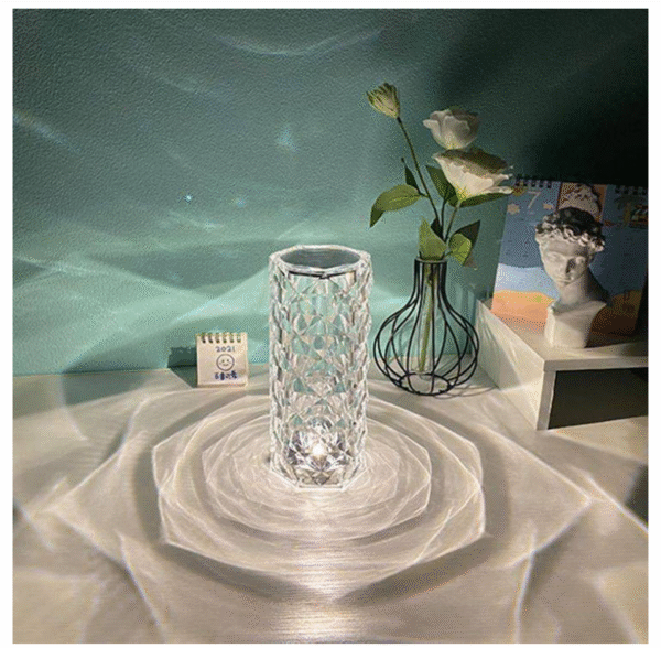rechargable diamond lamp