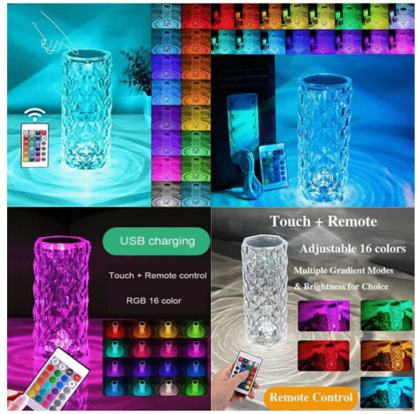 rechargable diamond lamp
