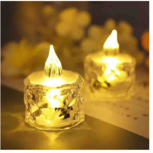 smokeless led candle