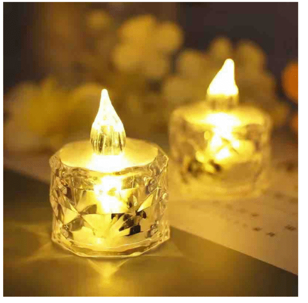 smokeless led candle