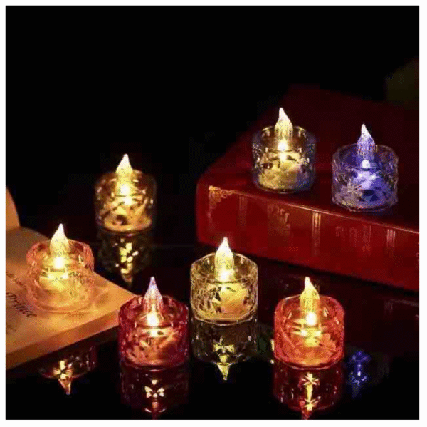 smokeless led candle