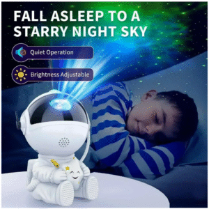sitting astraunaut projector lamp