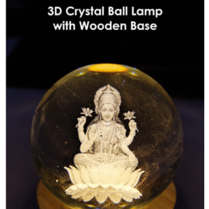 laxmi mata crystal ball
