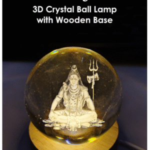 shiv ji crystal ball