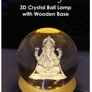 ganesh ji crystal ball