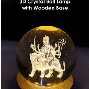 durga mata crystal ball
