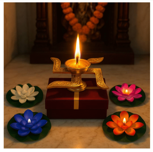 swastik premium diya