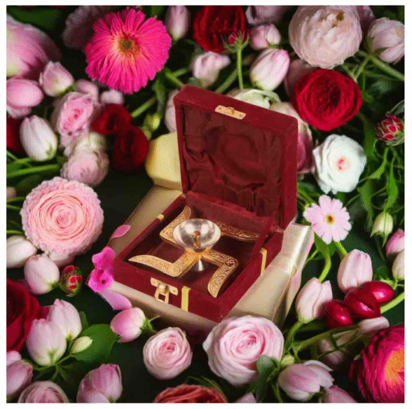 swastik premium diya