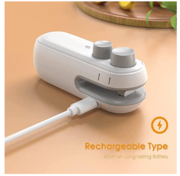 rechargable handy sealer