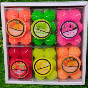 all fragnance candle 6pcs set