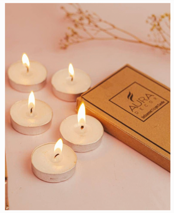 tea light candle