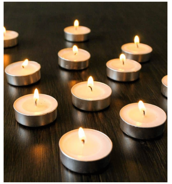 tea light candle