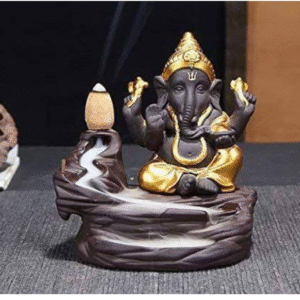 ganesh ji smoke fountain with 10 smoke con's