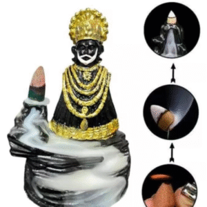 khatu shyam ji smoke fountain with 10 extra smoke con's