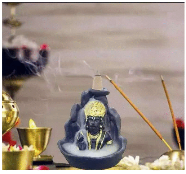 hanuman ji smoke fountain with 10 extra somke con's