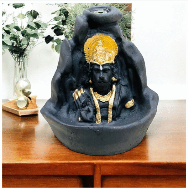 hanuman ji smoke fountain with 10 extra somke con's