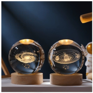 3d crystal galaxy ball mix designs