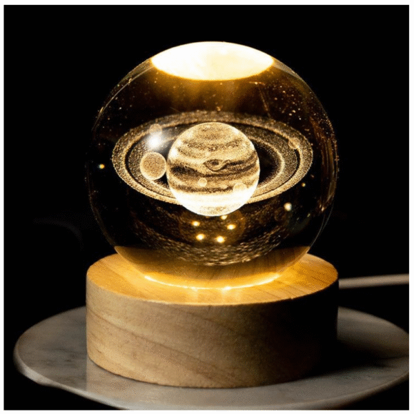 3d crystal galaxy ball mix designs