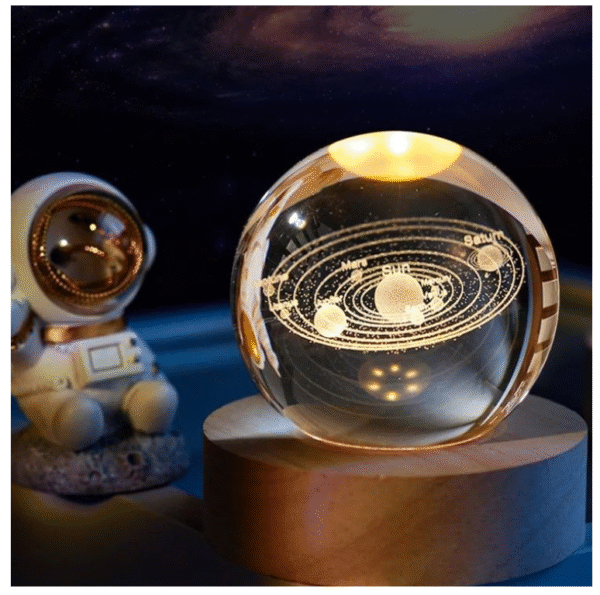 3d crystal galaxy ball mix designs