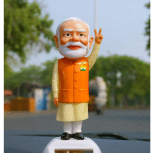 solar wave modi ji statue